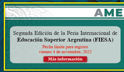 Segunda Edición de la Feria Internacional de Educación Superior Argentina (FIESA)